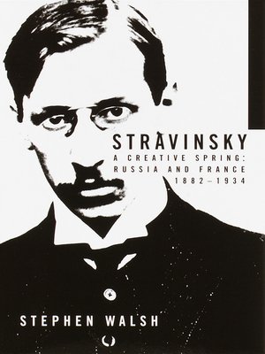 cover image of Stravinsky